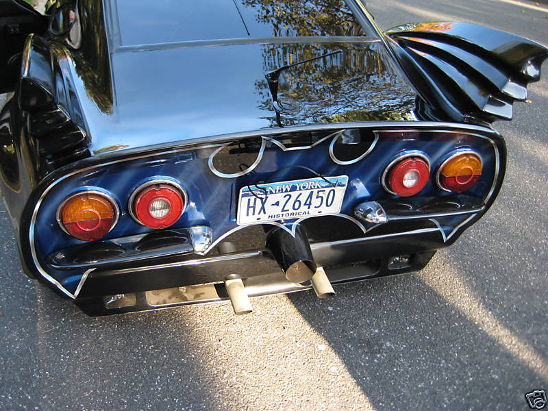 Illustration for article titled Nice Price Or Crack Pipe: Opel GT Batmobile For $9000?